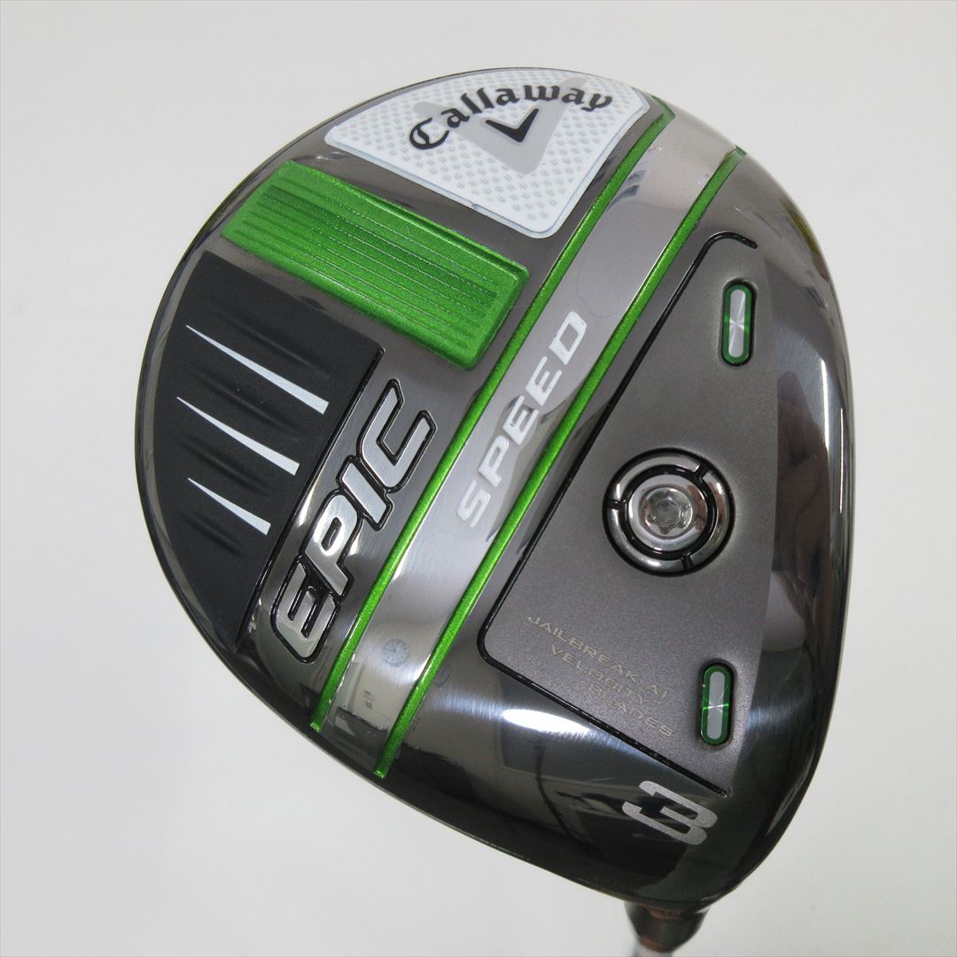 Callaway Fairway EPIC SPEED 3W 15° Regular Diamana 50 for CW(2021 EPIC)