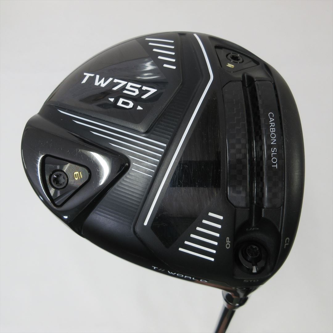 HONMA Driver TOUR WORLD TW757 D 10.5° Stiff VIZARD for TW757