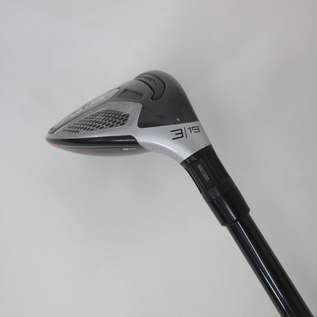 TaylorMade Hybrid Fair Rating M6 HY 19° Regular Fujikura ATMOS Orange 6