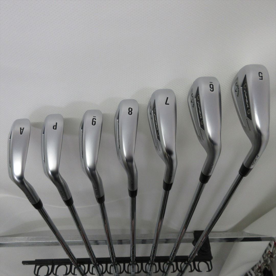 Callaway Iron Set APEX Ai300 Stiff NS PRO 950GH neo 7 pieces