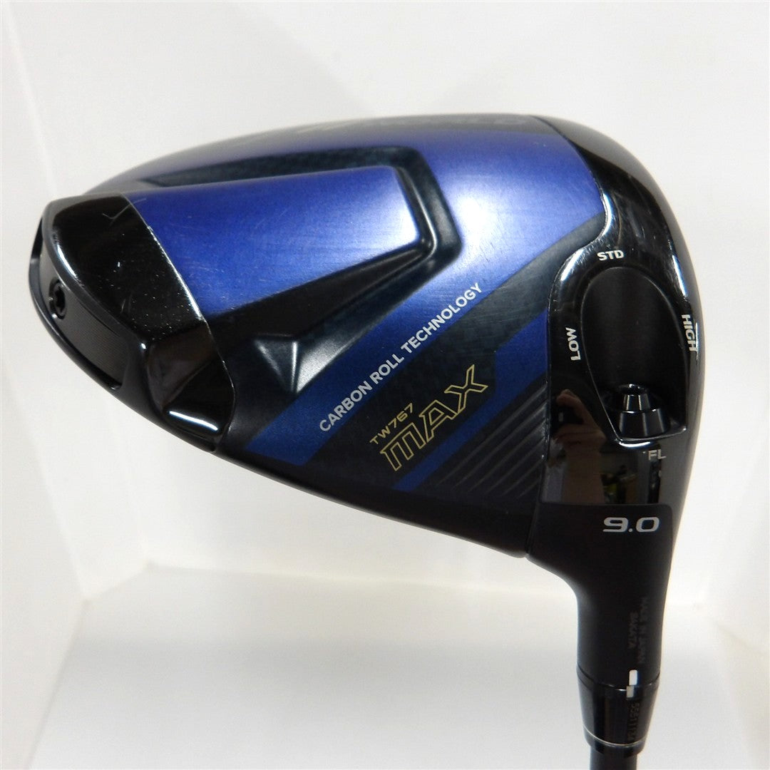 HONMA Driver TOUR WORLD TW767 MAX 9° Stiff VIZARD EZ-C