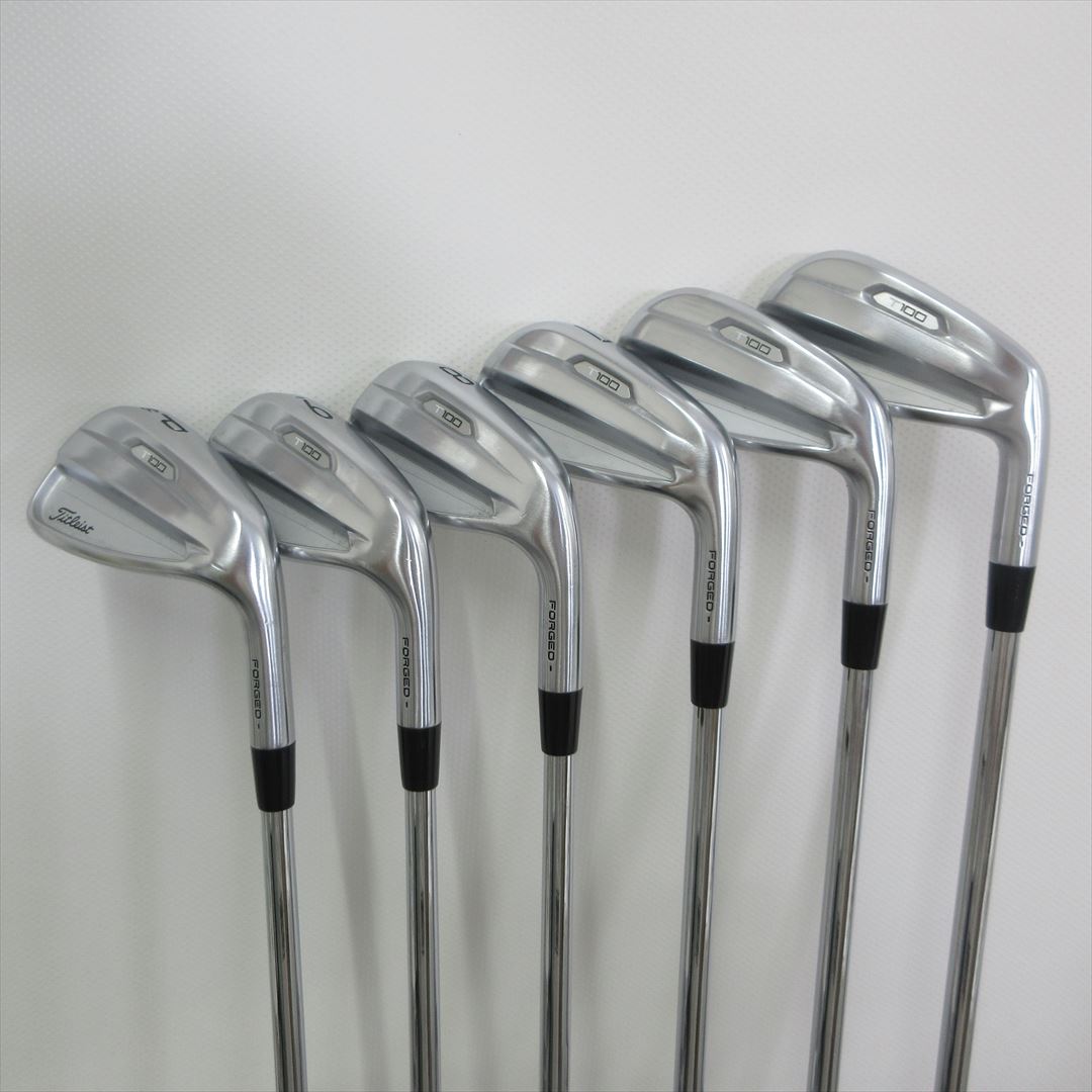 Titleist Iron Set Titleist T100(2021) Regular NS PRO MODUS3 TOUR105 6 pieces