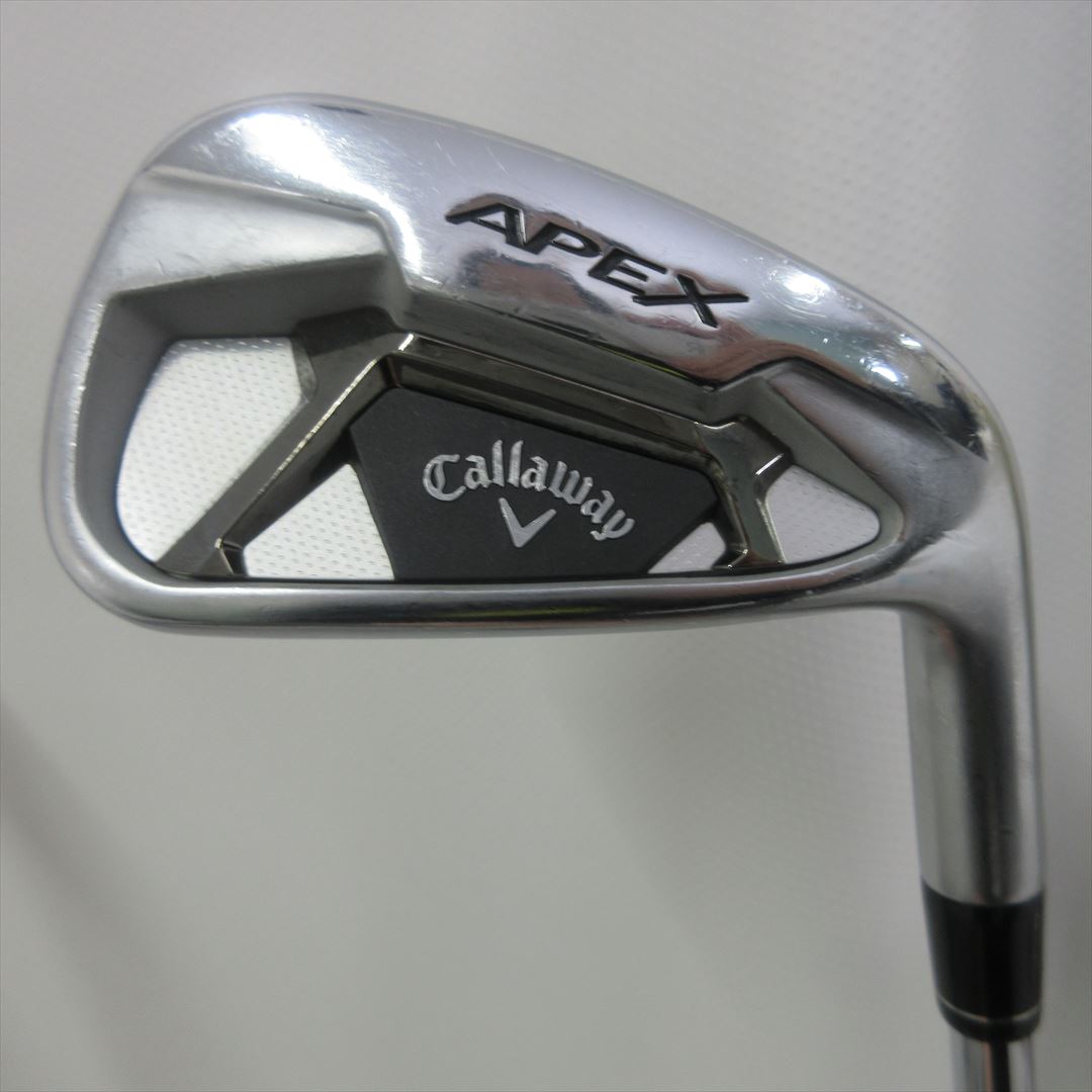 Callaway Iron Set APEX -2021 Stiff NS PRO ZELOS 7 6 pieces