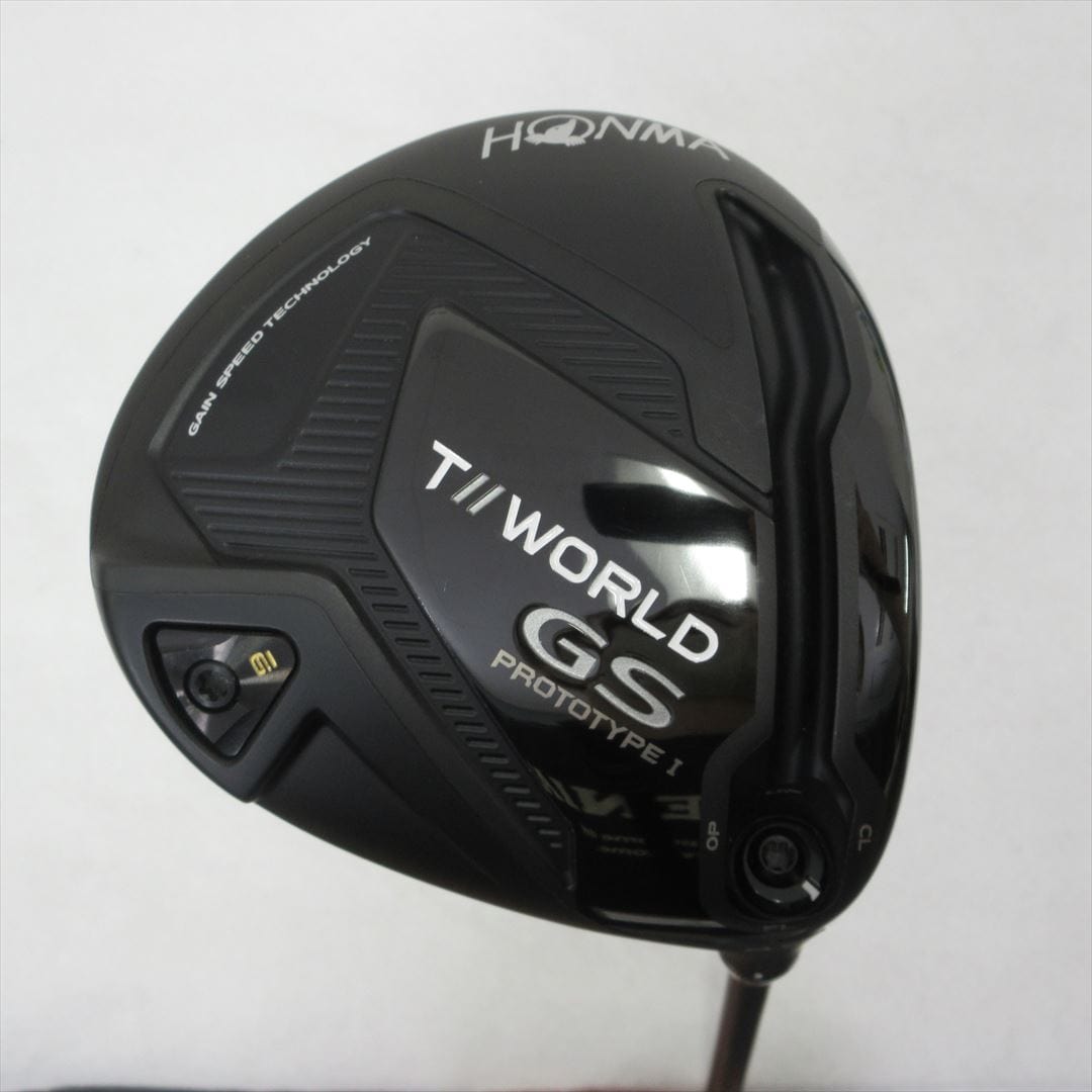 honma driver tour world gs prototype 1 9 5 stiff vizard fz 8