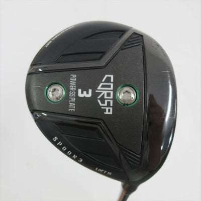 Baldo Fairway CORSA FAIRWAY WOOD(2022) 3W 15° Stiff Diamana BF 60