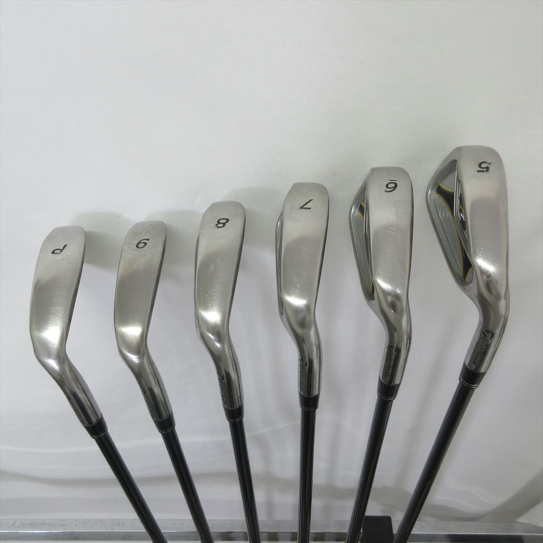 TaylorMade Iron Set r7 IRON Stiff RE-AX 60 PLUS 6 pieces