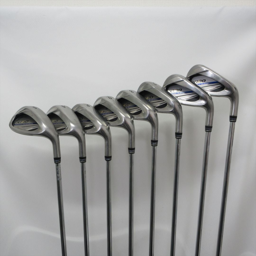 XXIO Iron Set Fair Rating XXIO11 Regular NS PRO 860GH D.S.T for XXIO8 pieces