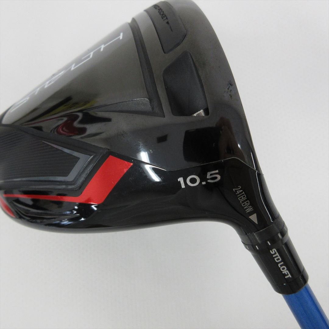 TaylorMade Driver STEALTH 10.5° Stiff SPEEDER NX 60