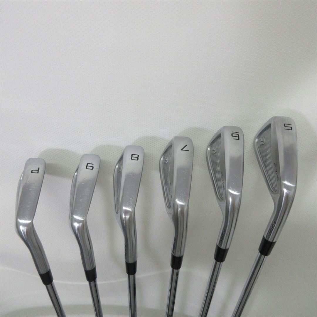 TaylorMade Iron Set Taylor Made P7MC Stiff NS PRO MODUS3 TOUR105 6 pieces