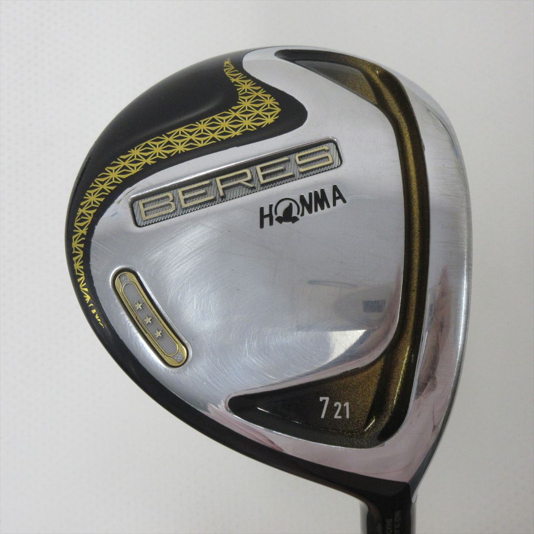 HONMA Fairway BERES07 7W 21° Regular 3S ARMRQ 47