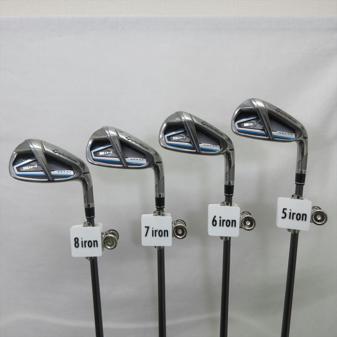 taylormade iron set sim max os regular tensei blue tm60 8 pieces