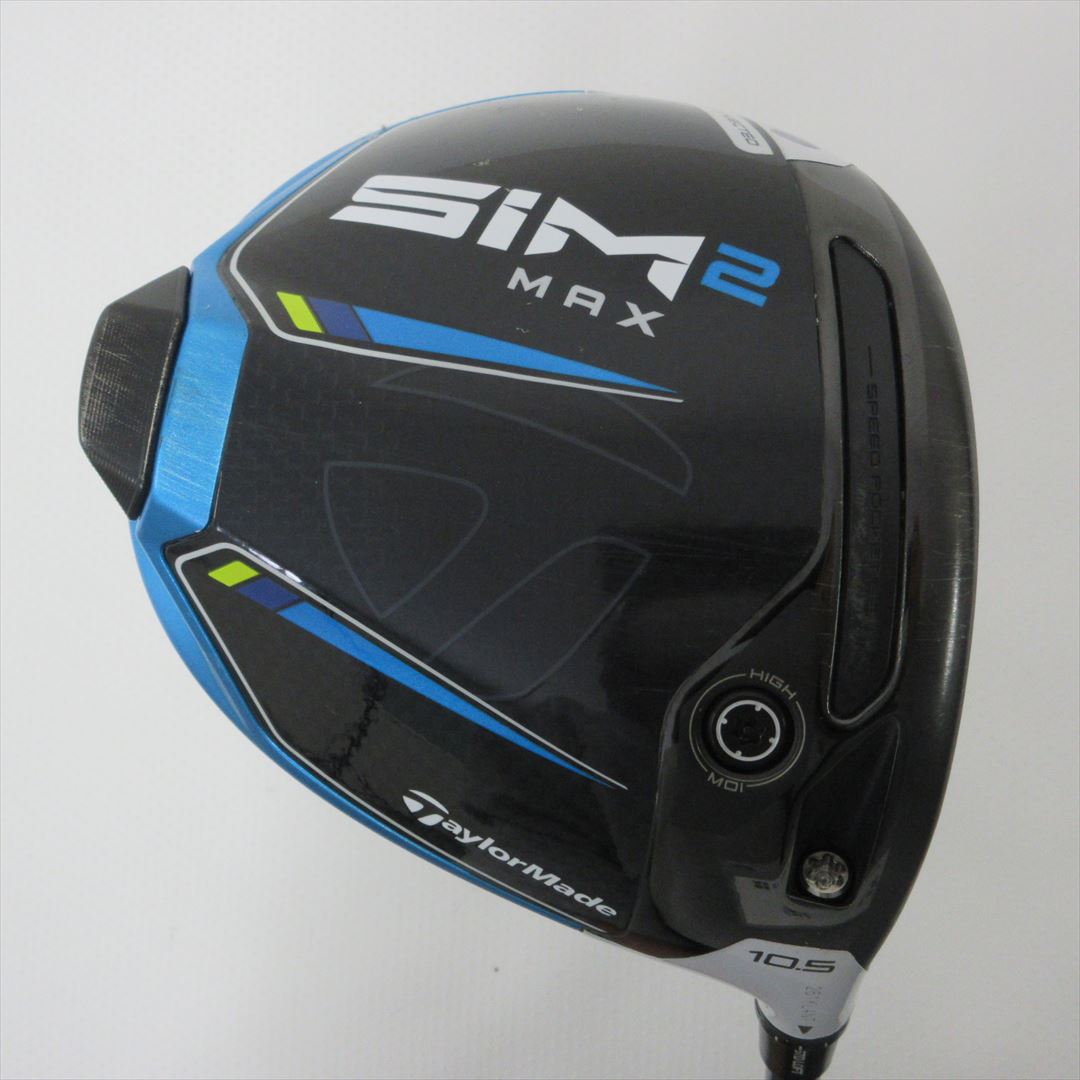 TaylorMade Driver SIM2 MAX 10.5° Stiff TENSEI BLUE TM50(SIM2)