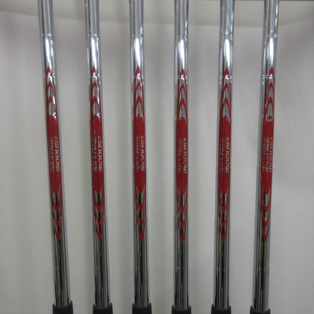 HONMA Iron Set TOUR WORLD TR20V Regular NS PRO MODUS3 for TOUR WORLD 6 pieces