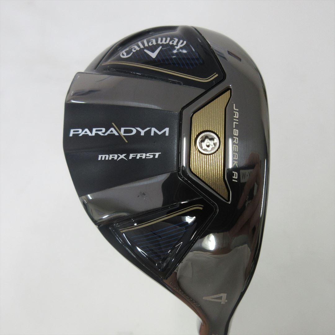 Callaway Hybrid PARADYM MAX FAST HY 21° Ladies ELDIO 40 for CW(PARADYM)