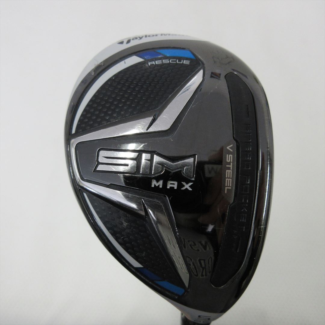 TaylorMade Hybrid SIM MAX HY 25° Stiff TENSEI BLUE TM60