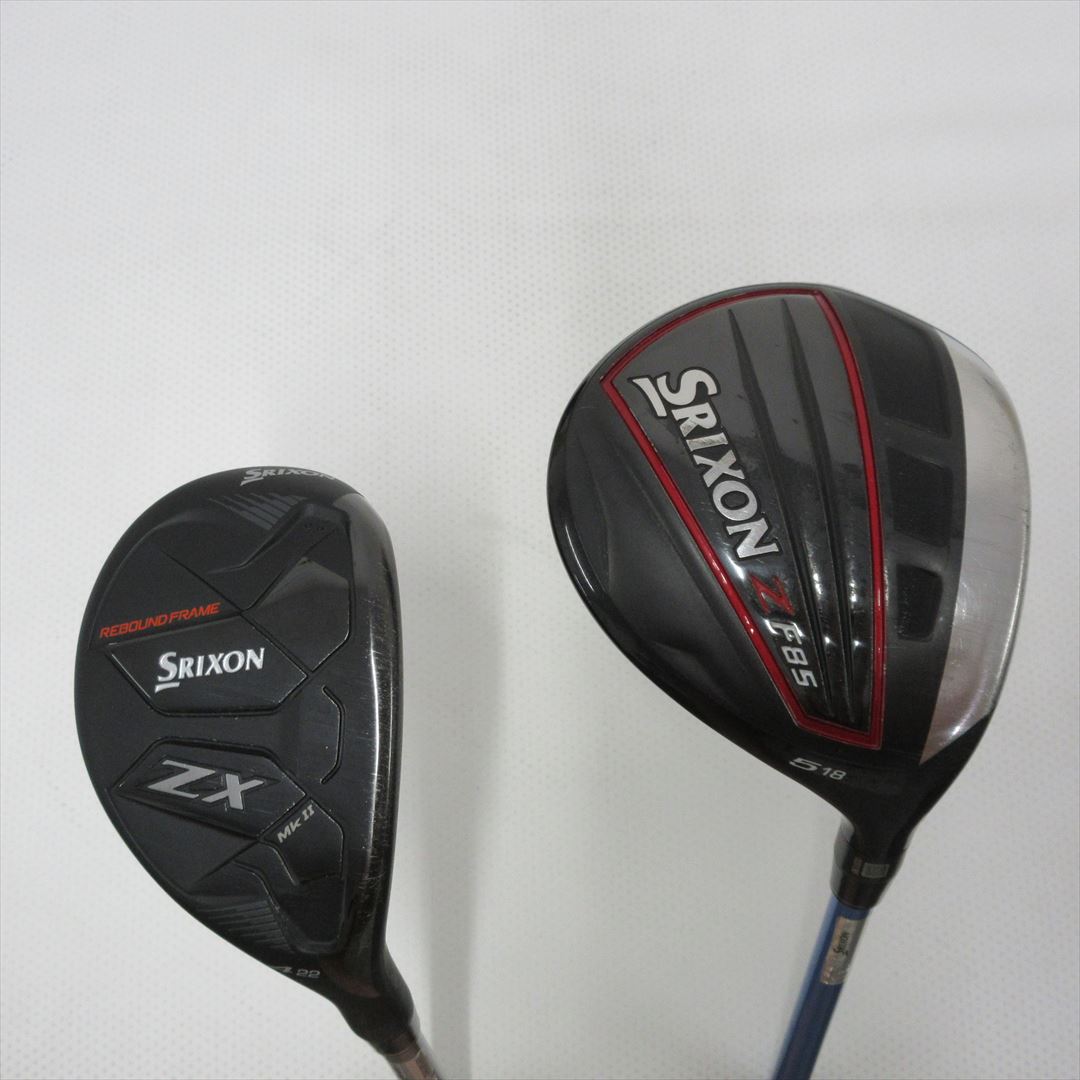 Srixon Starter set Stiff 12 pieces (No caddie bag)