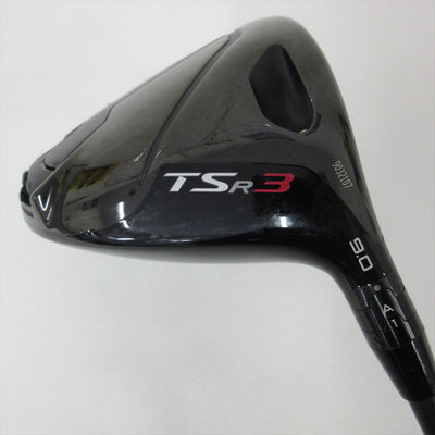 Titleist Driver TSR4 9° Stiff Tour AD IZ-6