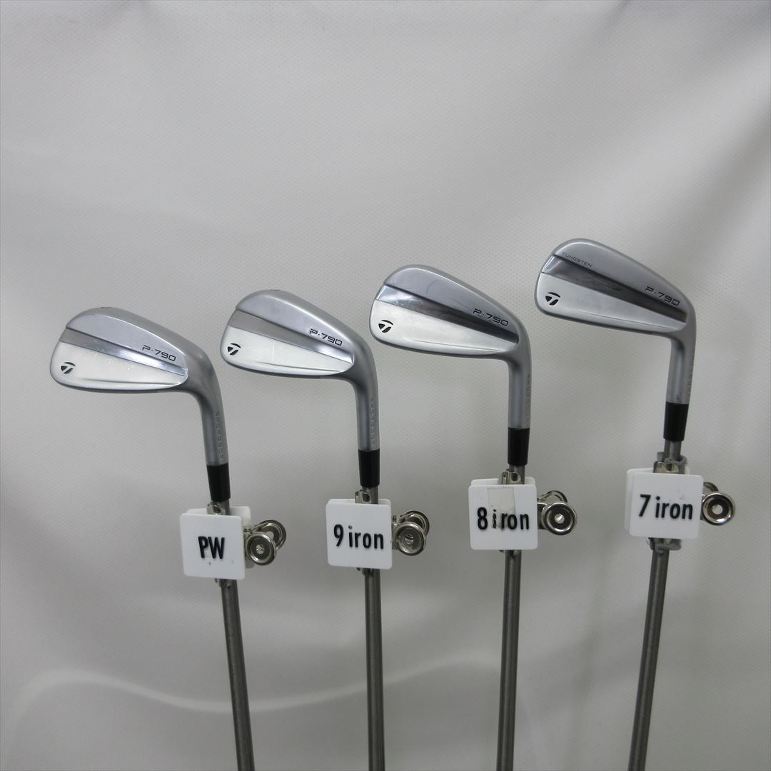 TaylorMade Iron Set Taylor Made P790(2023) Regular steel Fiber i80 CW 4 pieces