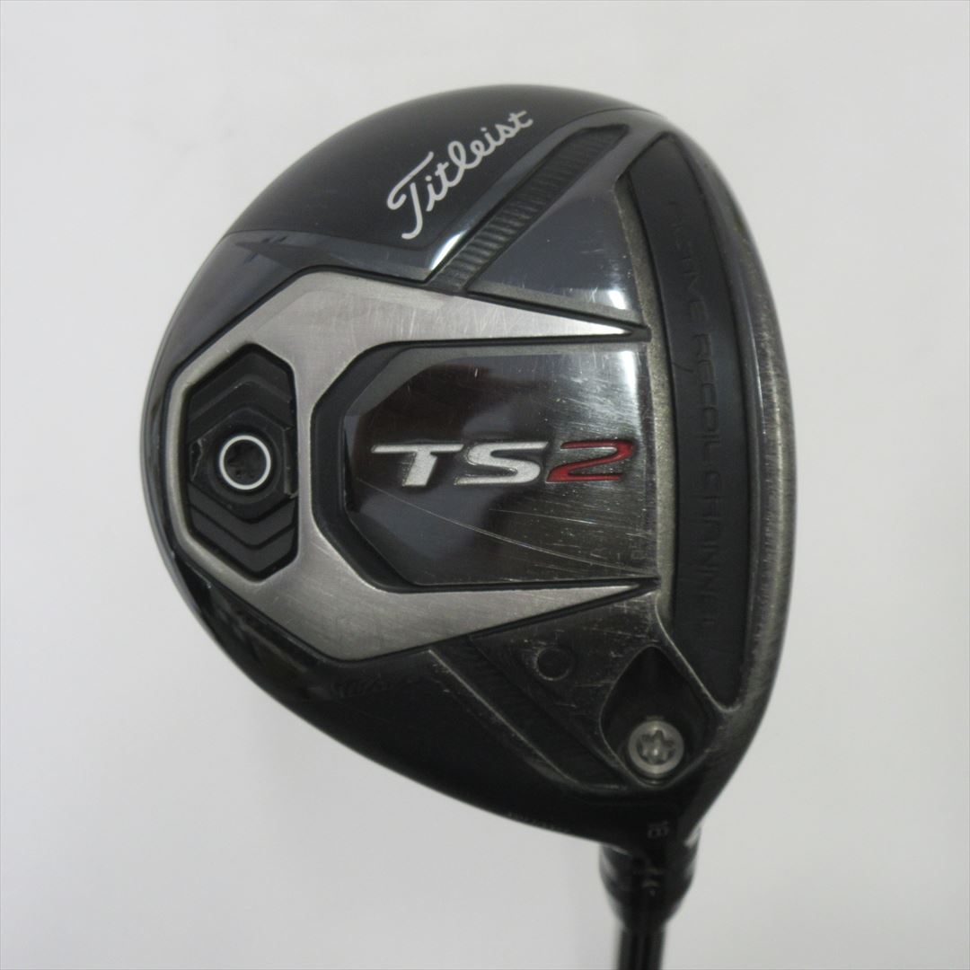 Titleist Fairway TS2 FW 18° Flex-X Diamana ZF 70