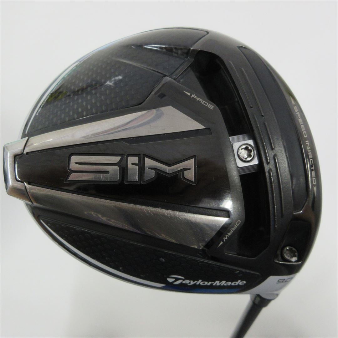 TaylorMade Driver SIM SIM 9° Stiff TENSEI SILVER TM50