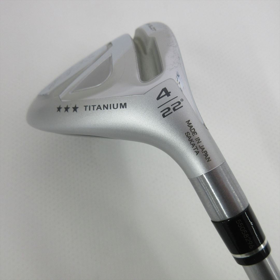 HONMA Hybrid BERES NX Triple Star HY 22° Regular VIZARD FOR NX 45