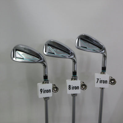 TaylorMade Iron Set SIM GLOIRE Ladies AIR Speeder TM 6 pieces