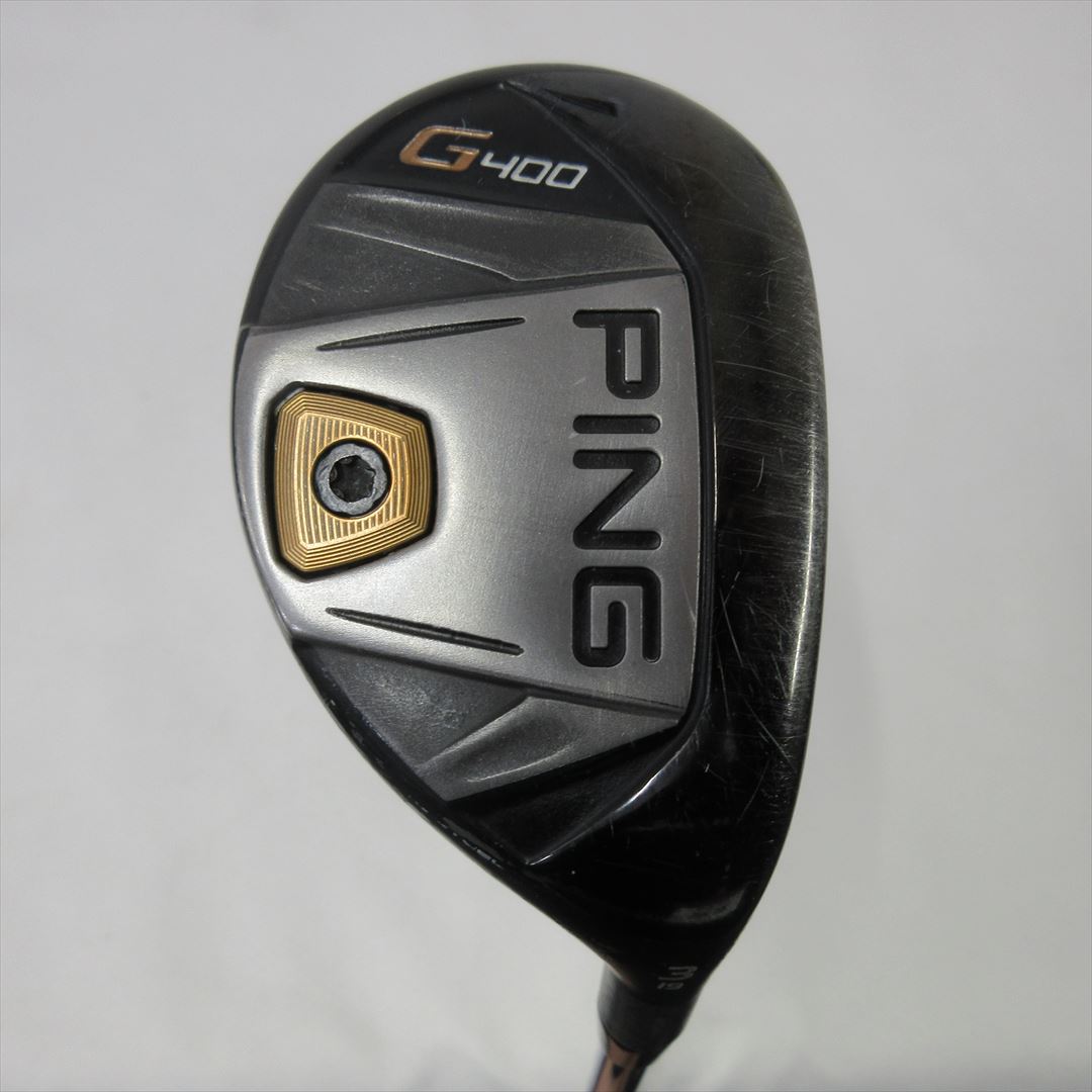 PING - cyc　G400 22° ユーティリティー　ZEROS7 HYBRID S Used Ping G400 Hybrid N.S.Pro Zelos 7 Reshaft S 22 Utility