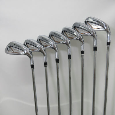 TaylorMade Iron Set Fair rating SIM GLOIRE Stiff NS PRO 790GH 7 pieces