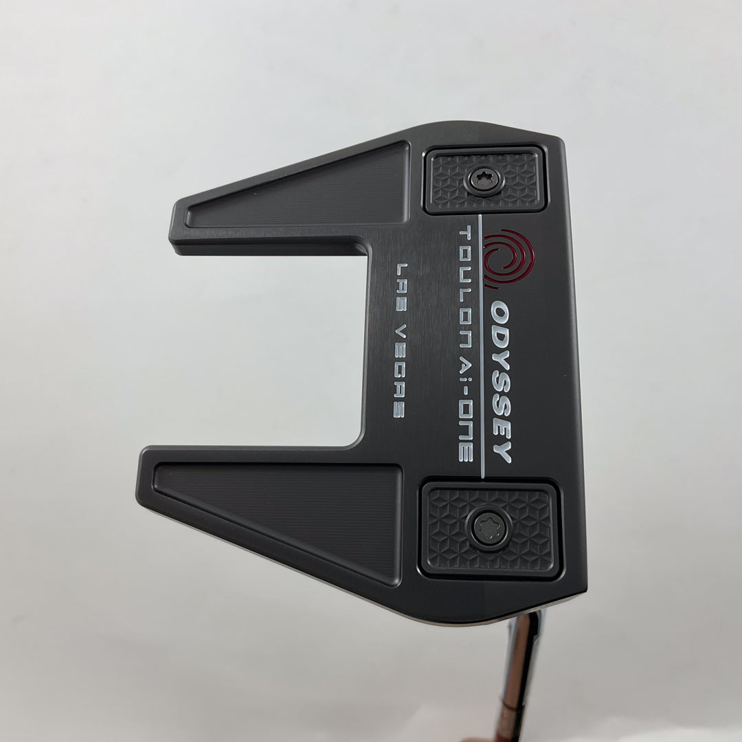 Odyssey Putter TOULON Ai-ONE LAS VEGAS DB 34 inch (Japan limited model):