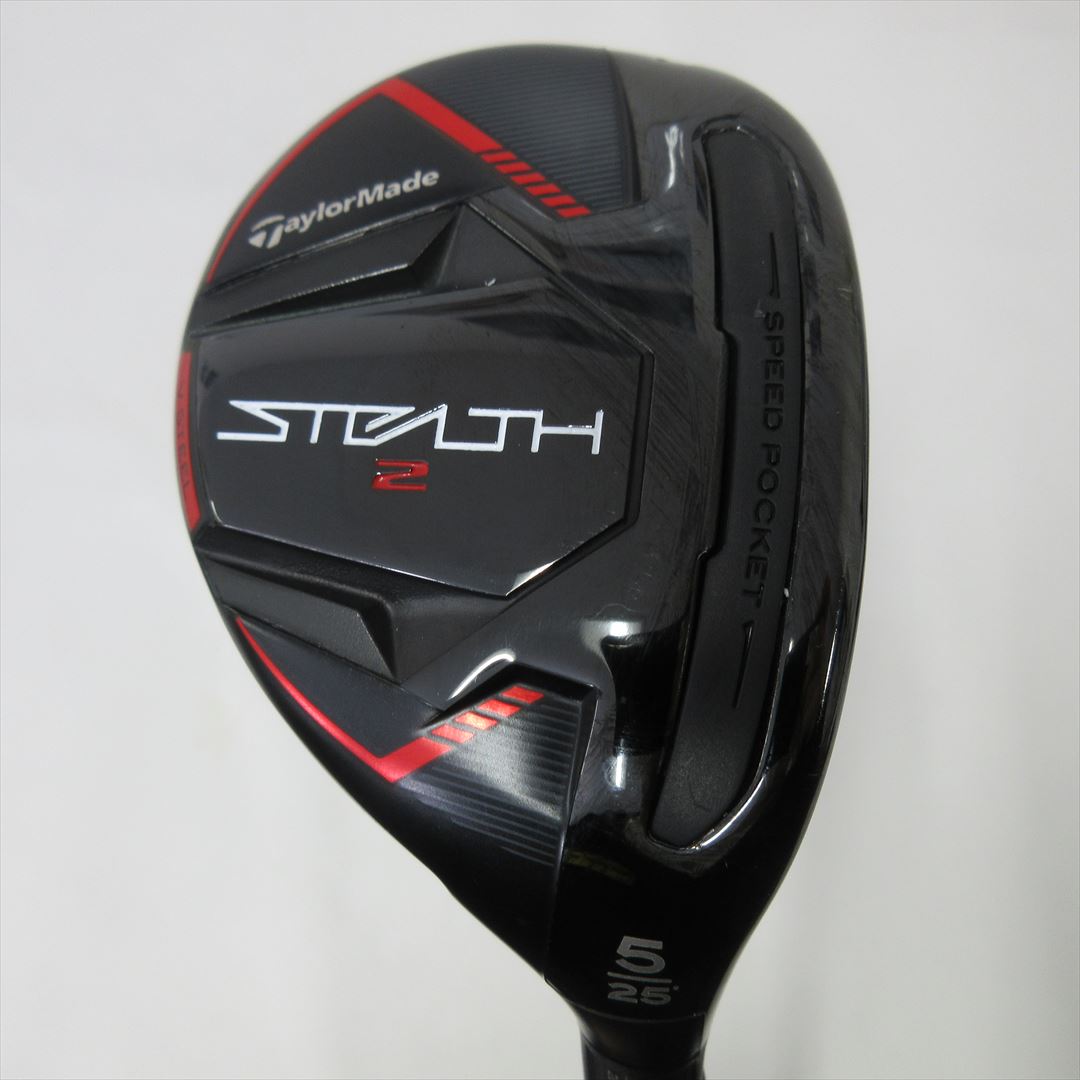 TaylorMade Hybrid STEALTH2 HY 25° Regular TENSEI RED TM60(STEALTH)