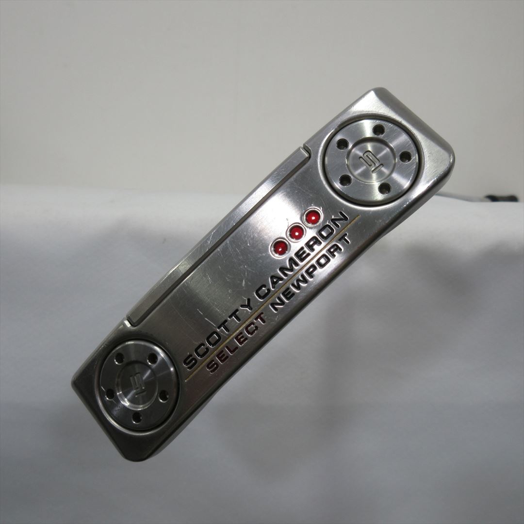 SCOTTY CAMERON Putter SCOTTY CAMERON select NEWPORT(2018) 34 inch