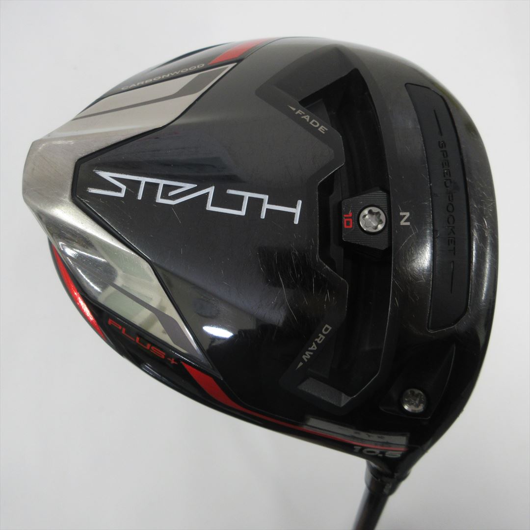 TaylorMade Driver STEALTH PLUS+ 10.5° Stiff TENSEI SILVER TM50(STEALTH)