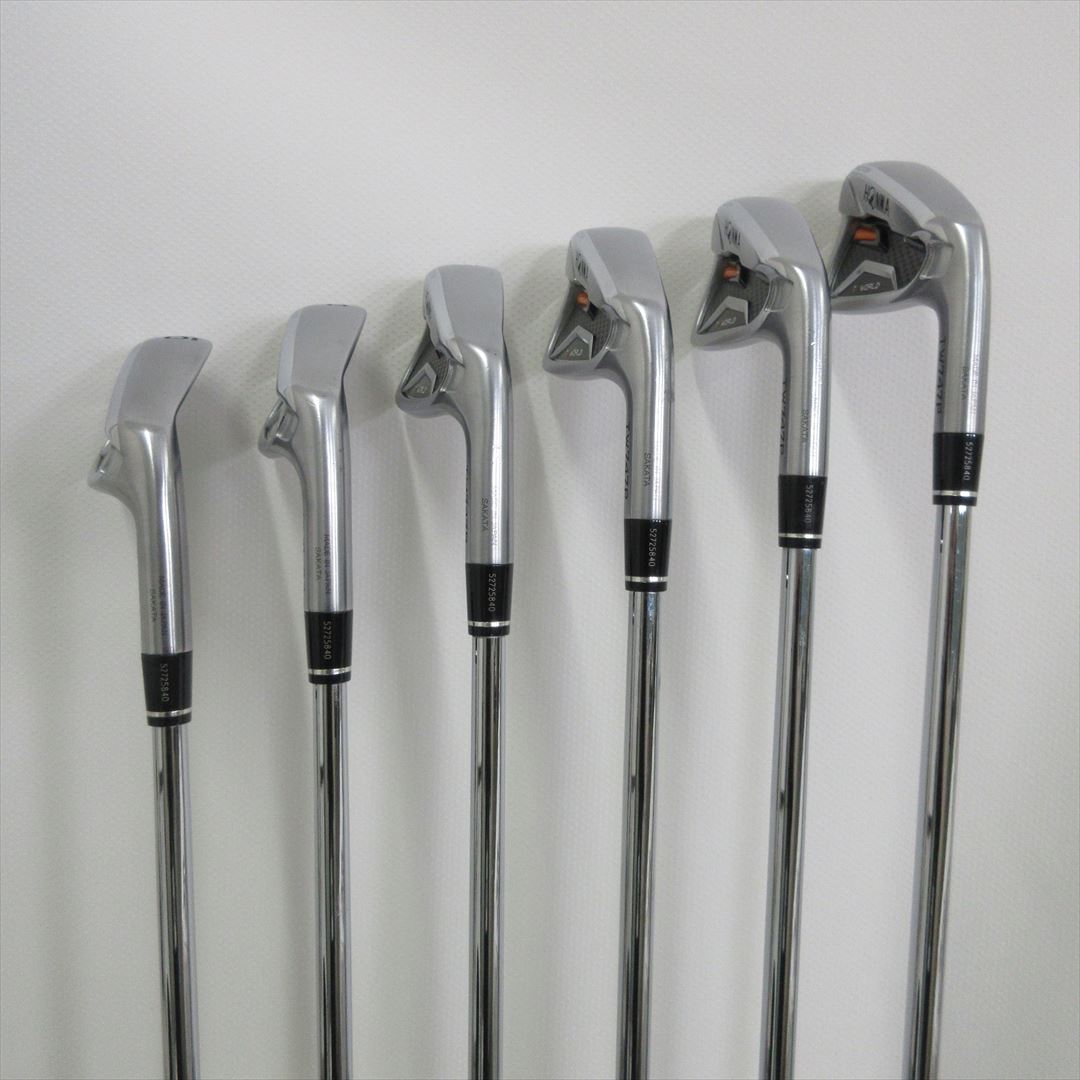 HONMA Iron Set TOUR WORLD TW747P Stiff NS PRO 950GH 6 pieces