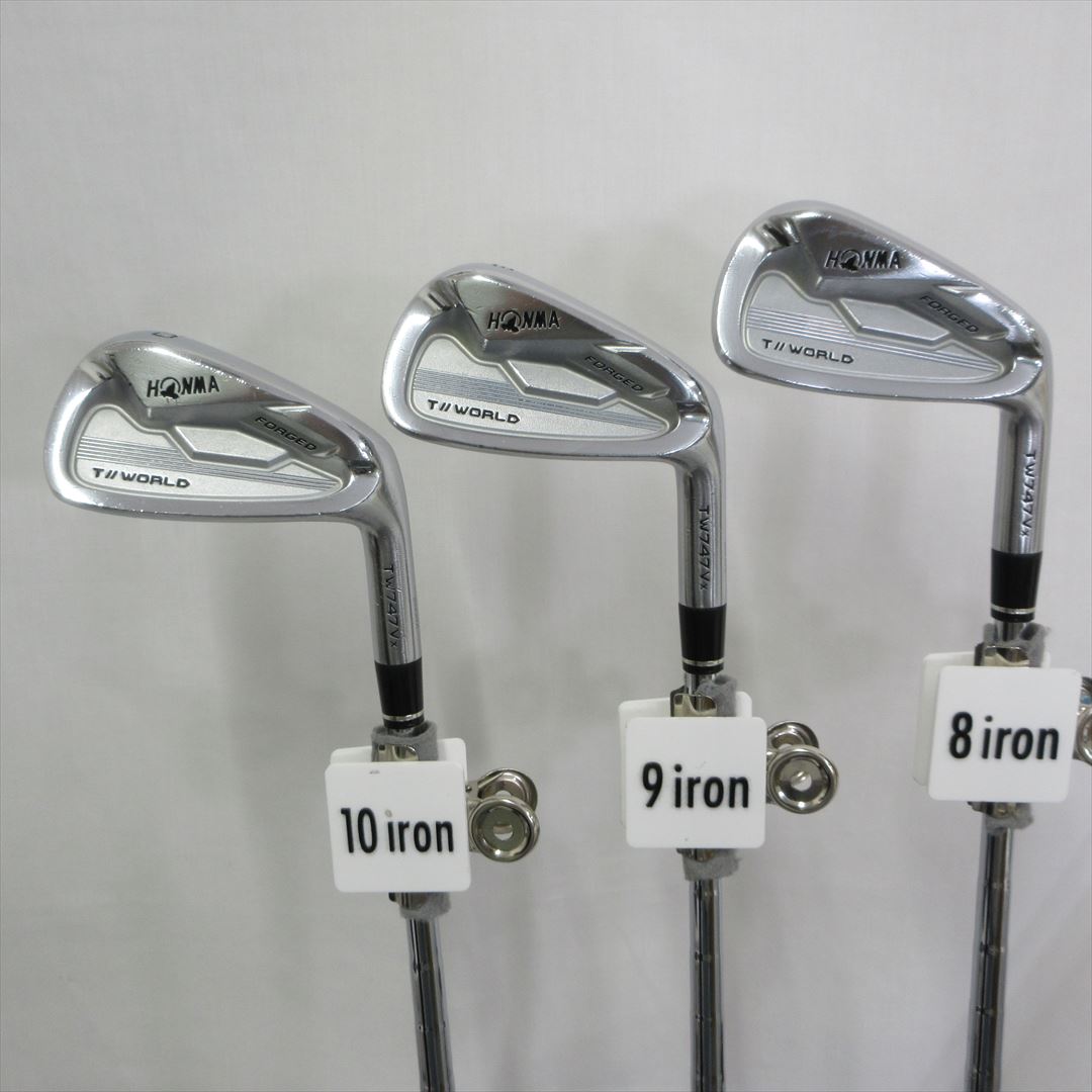 HONMA Iron Set TOUR WORLD TW747Vx Stiff NS PRO MODUS3 FOR TOUR WORLD 6 pieces