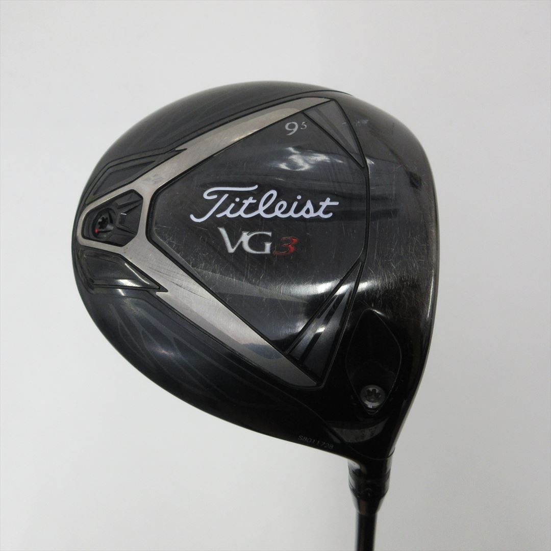 Titleist Driver Titleist VG3(2018) 9.5° Stiff TOUR AD IZ-6