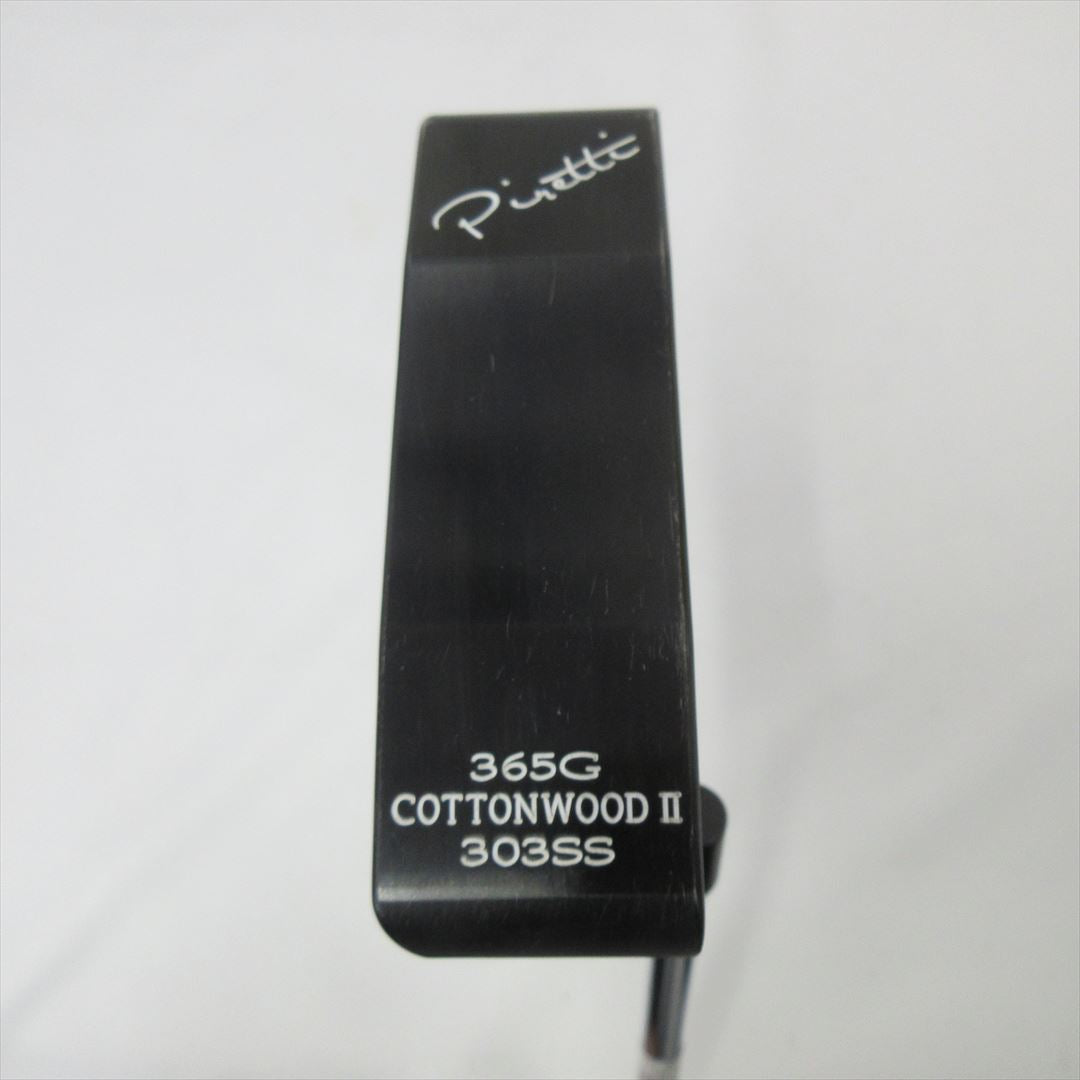 Piretti Putter Piretti MIDNIGHT BLACK COTTONWOOD 2 35 inch