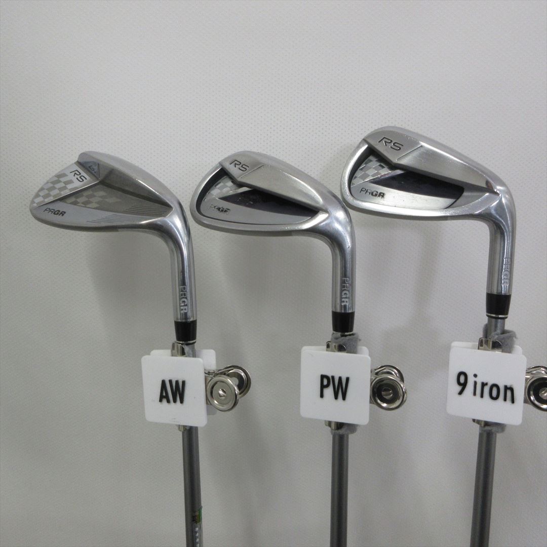 PRGR Iron Set RS Titan Face Regular RS 7 pieces