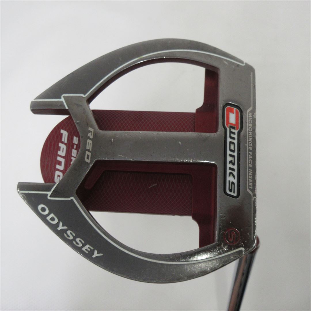 Odyssey Putter O WORKS RED 2BALL FANG S 34 inch