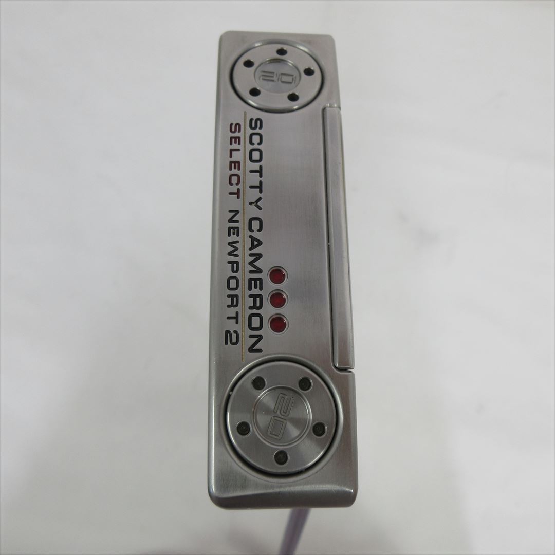 SCOTTY CAMERON Putter SCOTTY CAMERON select NEWPORT 2(2018) 33 inch