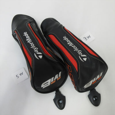 "2-Pack Golf Clubs" TaylorMade Fairway M6 3W & 5W Regular FUBUKI TM5