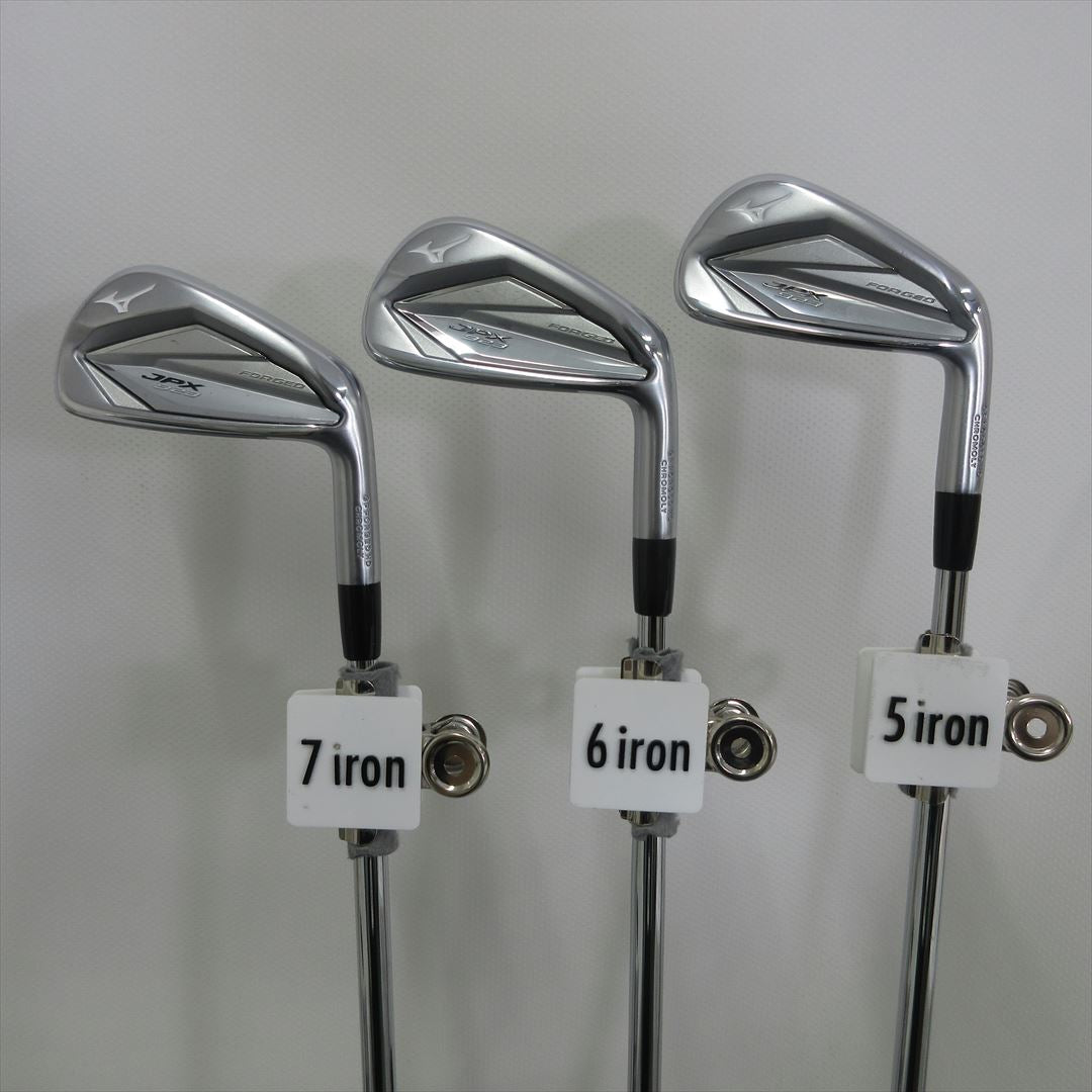 Mizuno Iron Set JPX 923 FORGED Stiff Dynamic Gold 105 S200 6 pieces