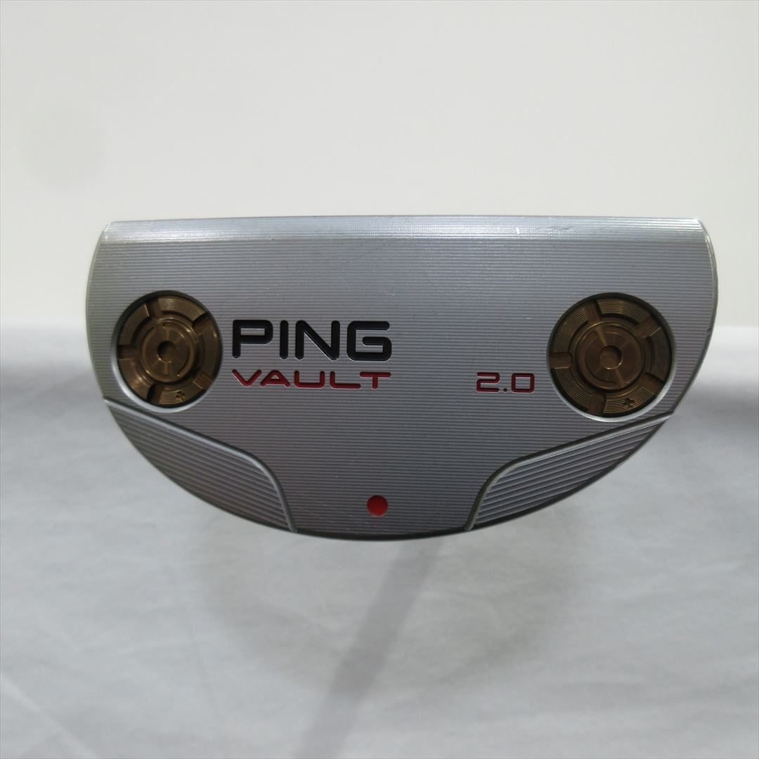 Ping Putter VAULT 2.0 PIPER Platinum 35 inch Dot Color Black Red