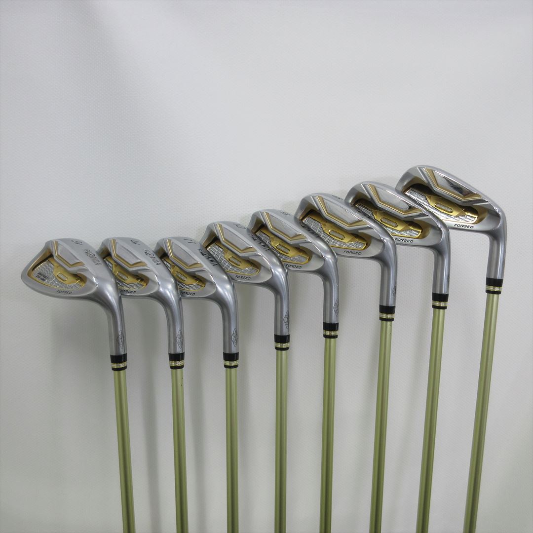 HONMA Iron Set BERES IS-06 Regular 2S ARMRQX 47 8 pieces