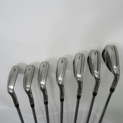 TaylorMade Iron Set Fair Rating M6 Stiff RE-AX 85 STEEL 7 pieces