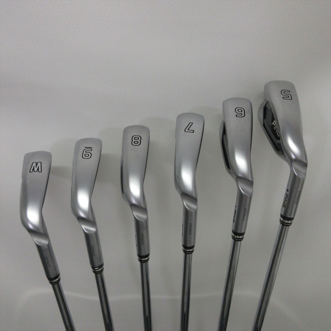 Ping Iron Set G425 Stiff Dynamic Gold 105 S200 6 pieces Dot Color Black