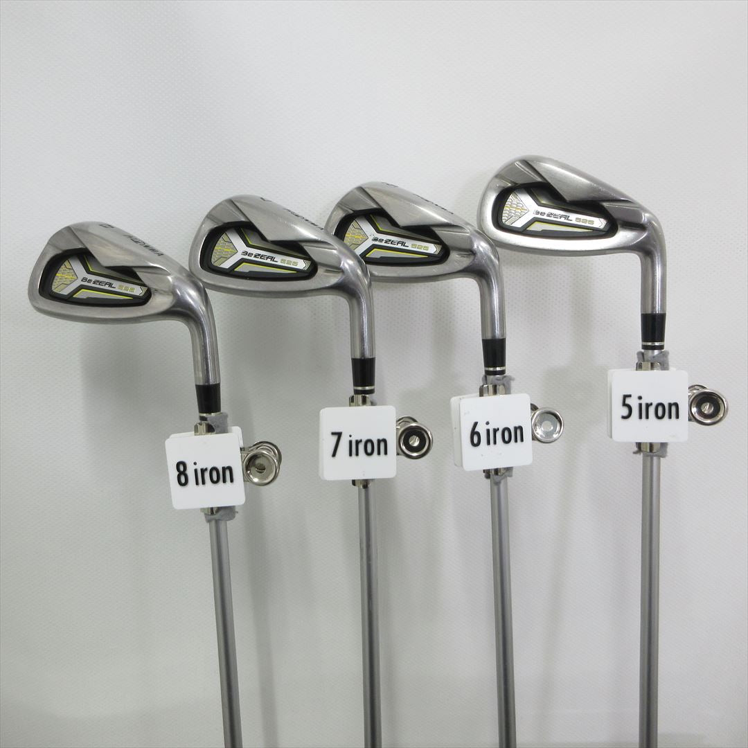 HONMA Iron Set Be ZEAL 525 Regular VIZARD for Be ZEAL 8 pieces