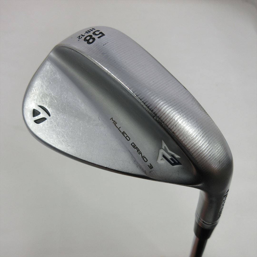 TaylorMade Wedge Taylor Made MILLED GRIND 3 58° Dynamic Gold S200