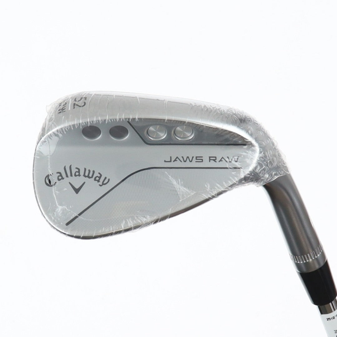 Callaway Wedge Brand New JAWS RAW 52° Dynamic Gold S200