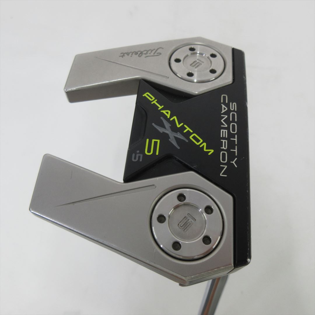 SCOTTY CAMERON Putter SCOTTY CAMERON PHANTOM X 5.5 34 inch