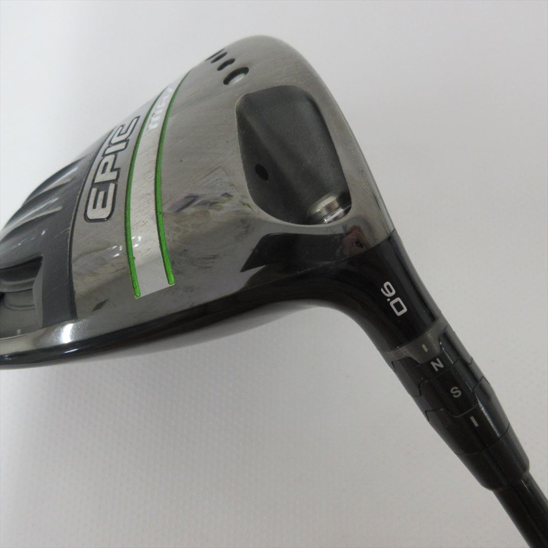 Callaway Driver EPIC MAX 9° Stiff TENSEI ORANGE CK PRO 50